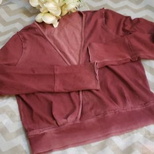 FREE PEOPLE WE THE FREE ACID CROP TOP S